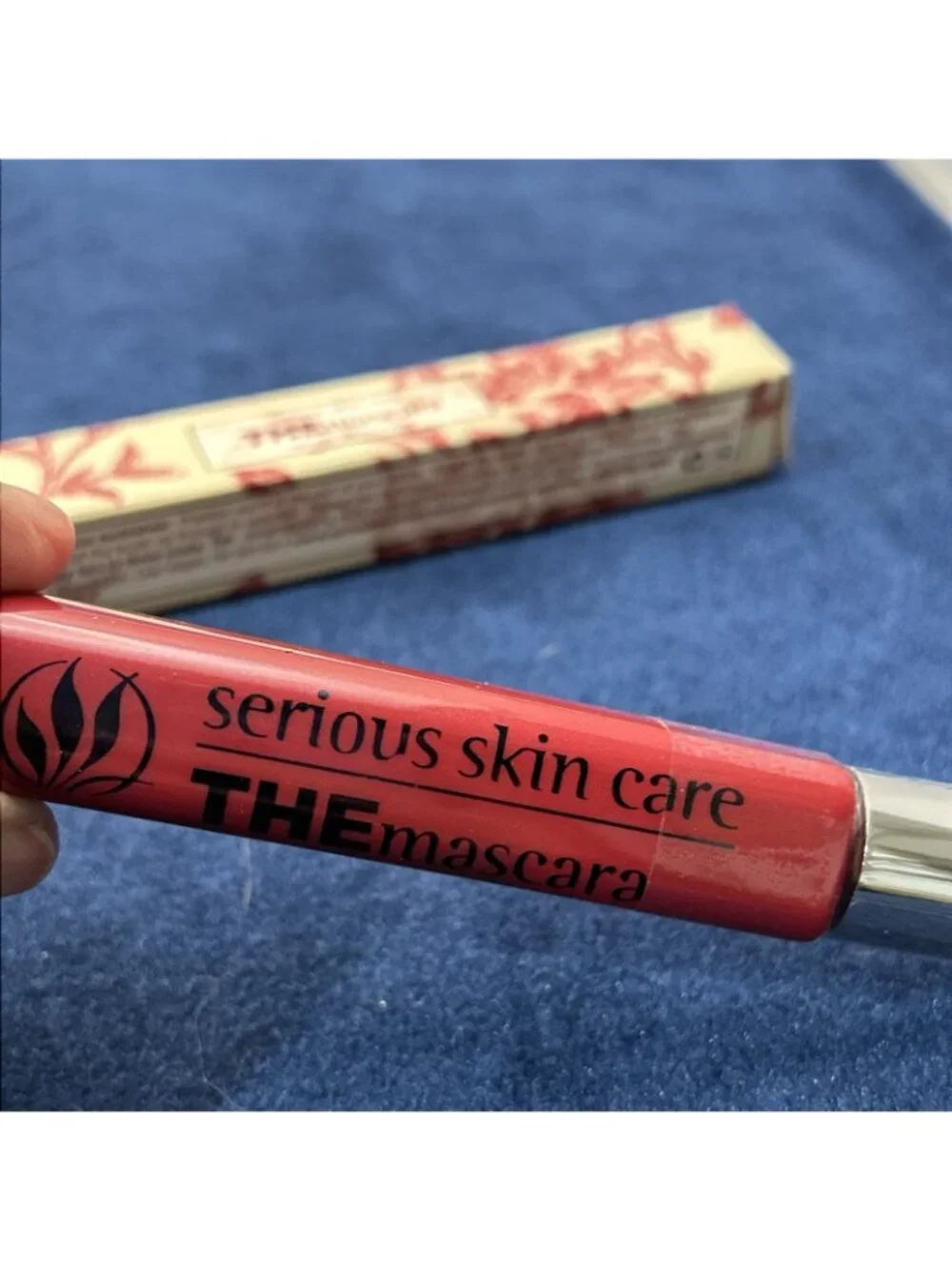 THEmascara by Serious Skin Care Black .38oz/11g Sealed But Open Box